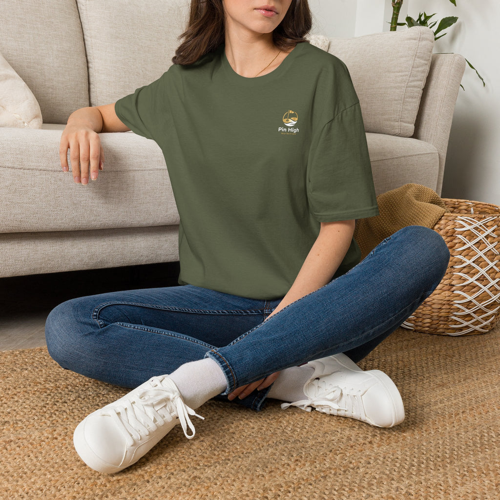 "Engineered for the Back 9" Performance Tee