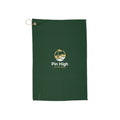 Pin High "Own the Back Nine" Microfiber Golf Towel