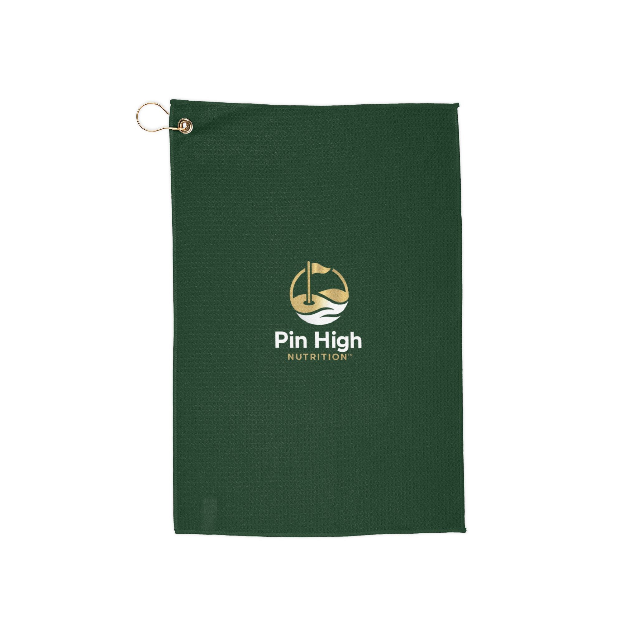 Pin High "Own the Back Nine" Microfiber Golf Towel