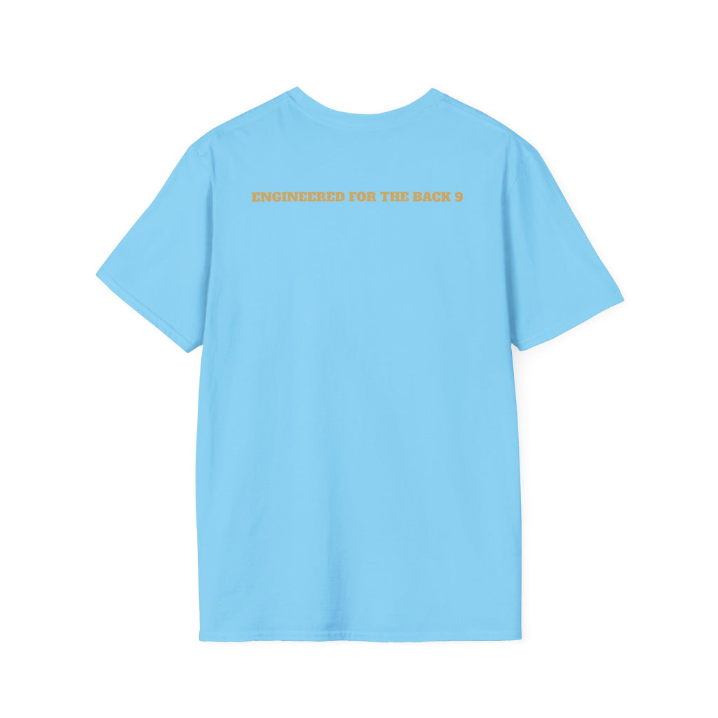 "Engineered for the Back 9" Performance Tee