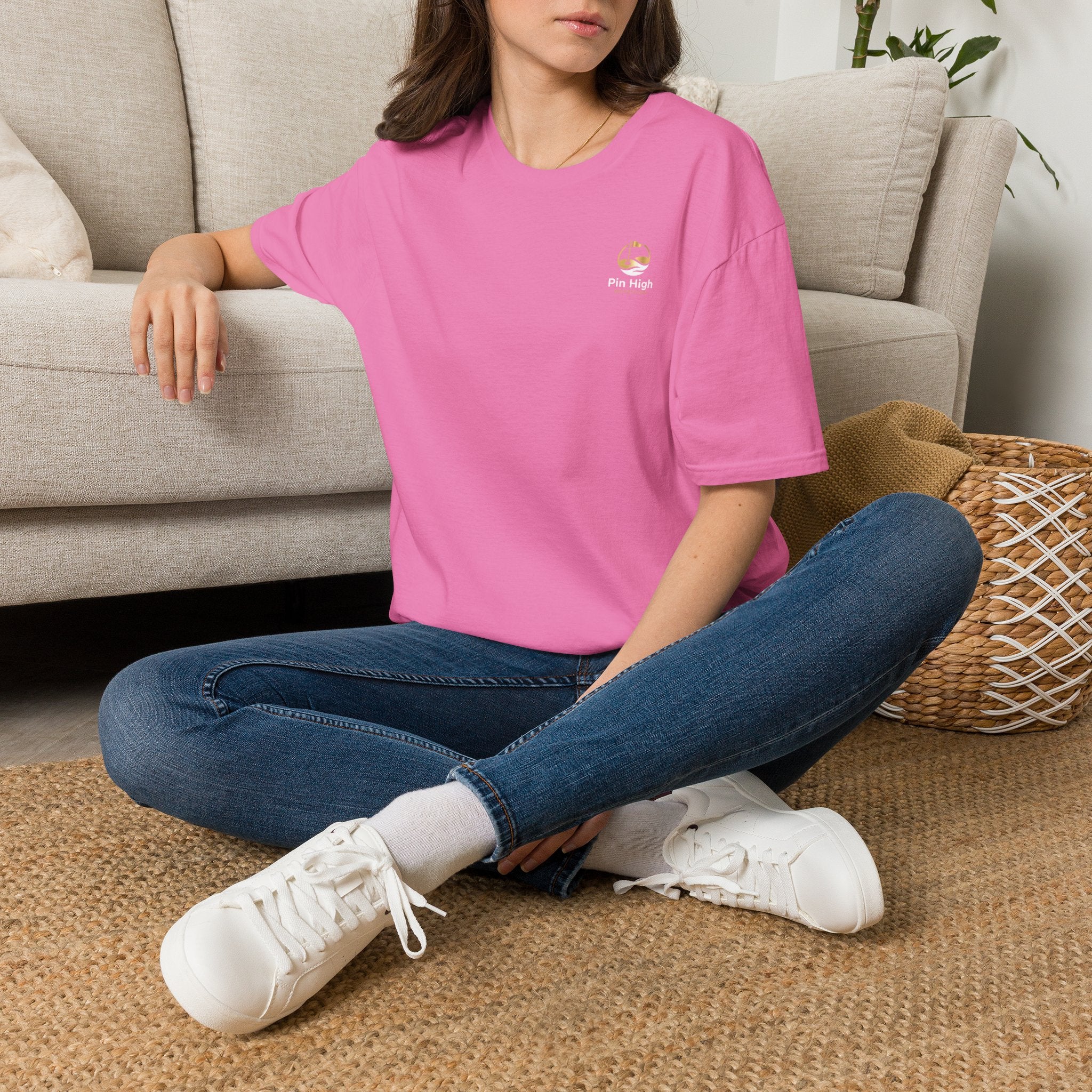 "Engineered for the Back 9" Performance Tee