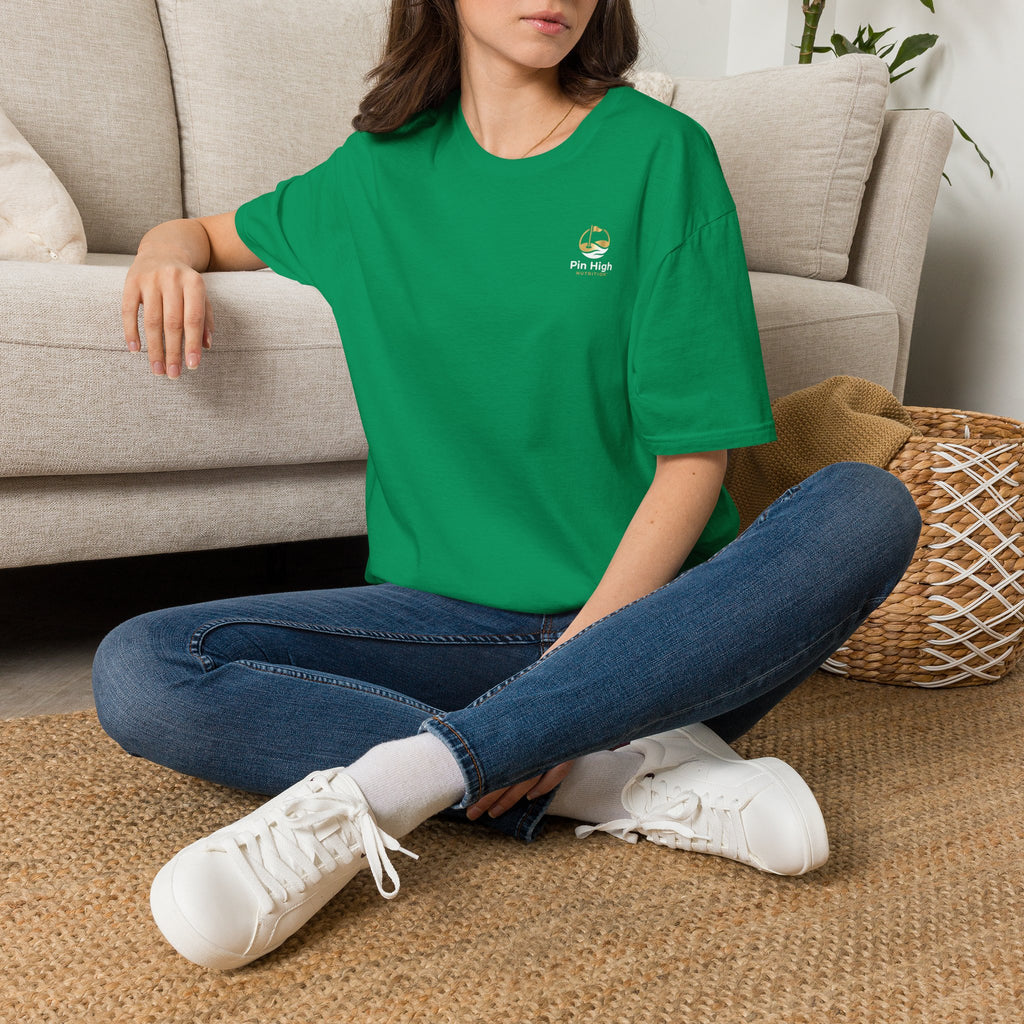 "Engineered for the Back 9" Performance Tee