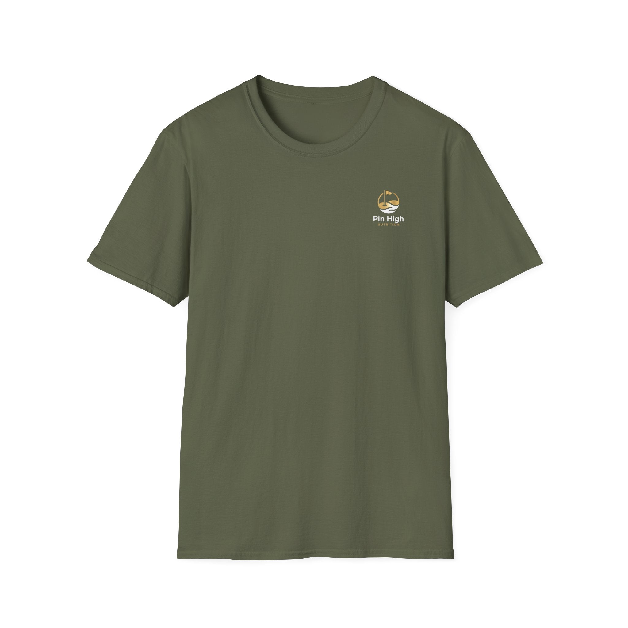 "Engineered for the Back 9" Performance Tee