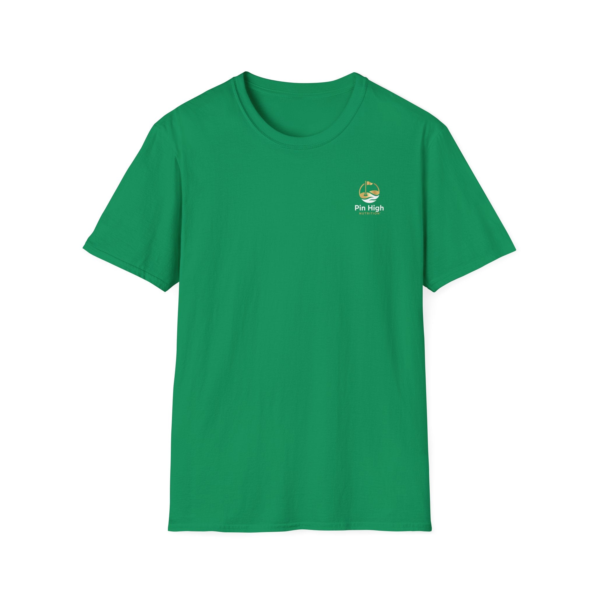 "Engineered for the Back 9" Performance Tee