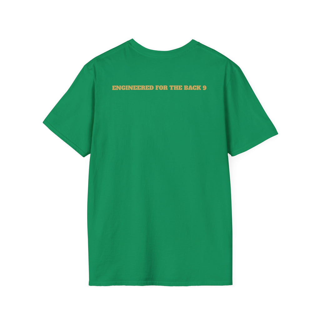 "Engineered for the Back 9" Performance Tee