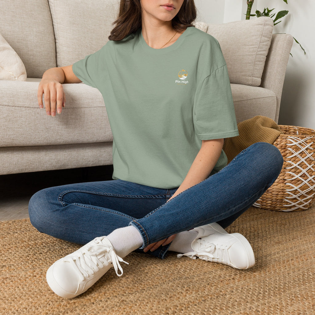 "Engineered for the Back 9" Performance Tee