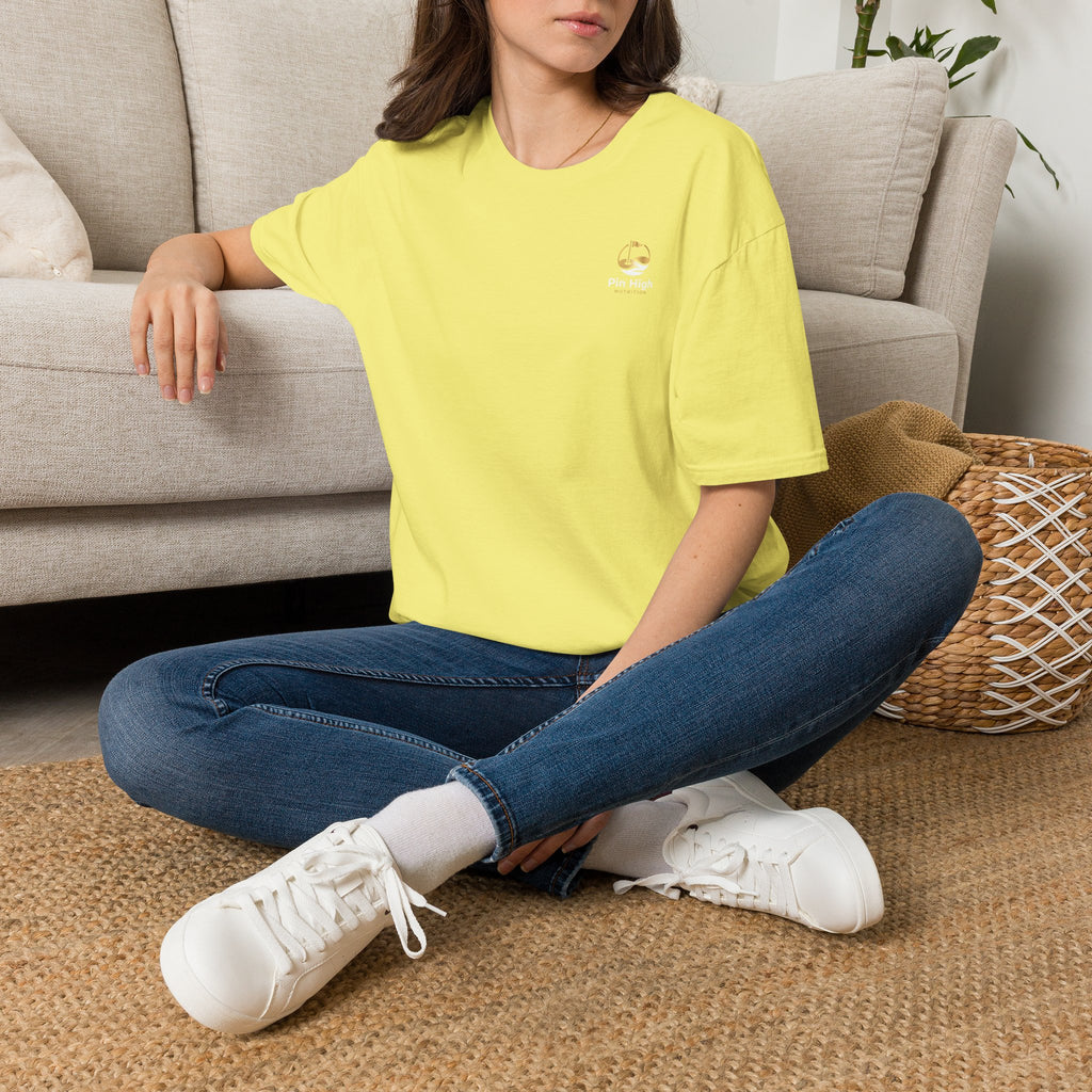 "Engineered for the Back 9" Performance Tee