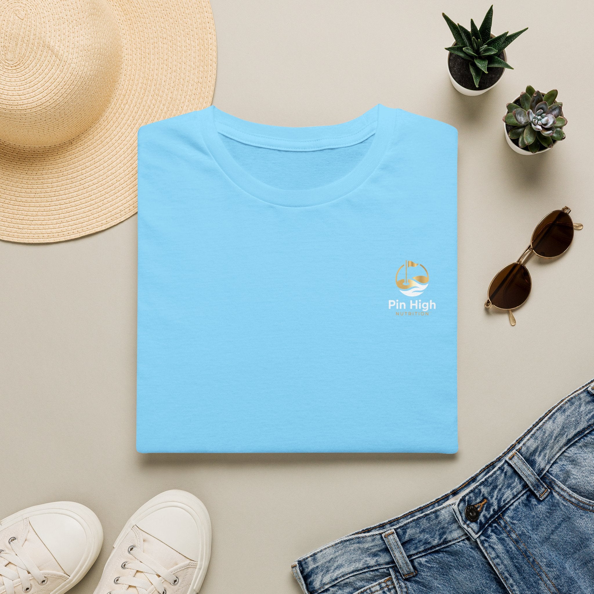 "Engineered for the Back 9" Performance Tee