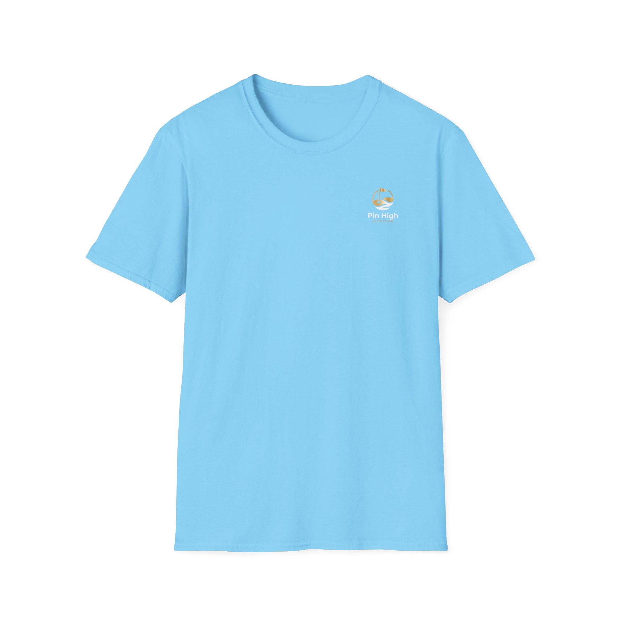 "Engineered for the Back 9" Performance Tee