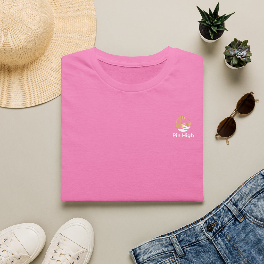 "Engineered for the Back 9" Performance Tee