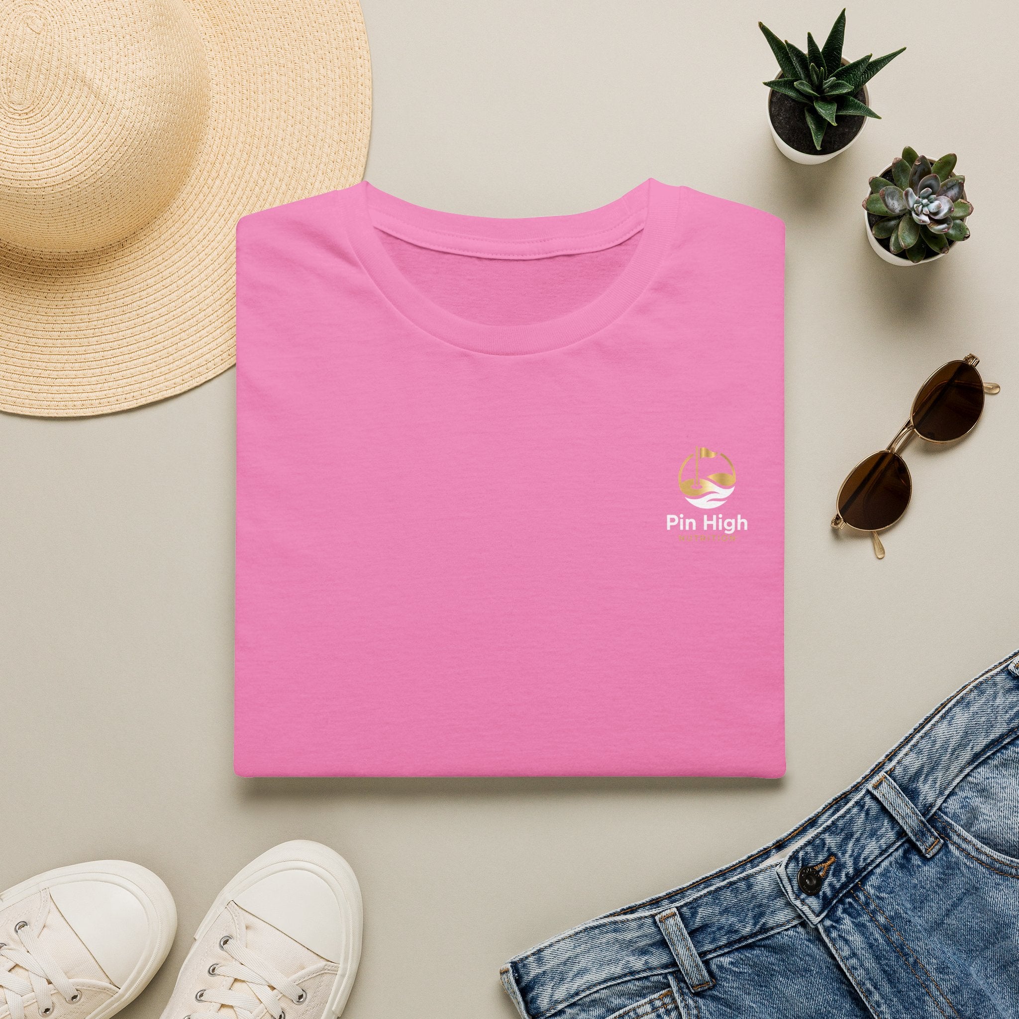 "Engineered for the Back 9" Performance Tee