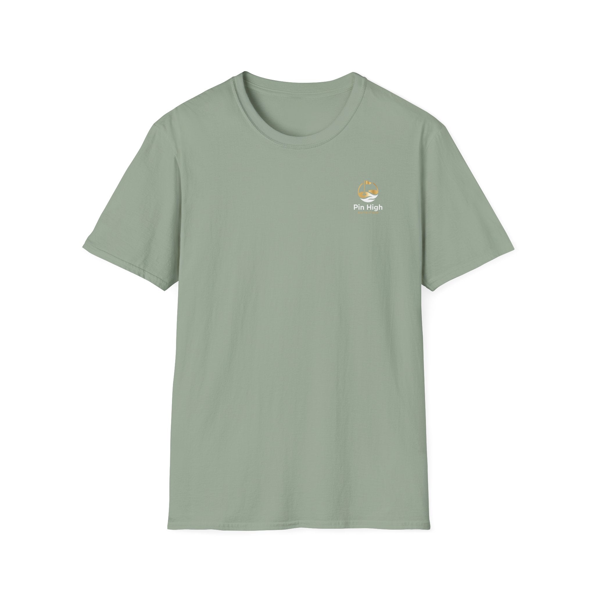 "Engineered for the Back 9" Performance Tee