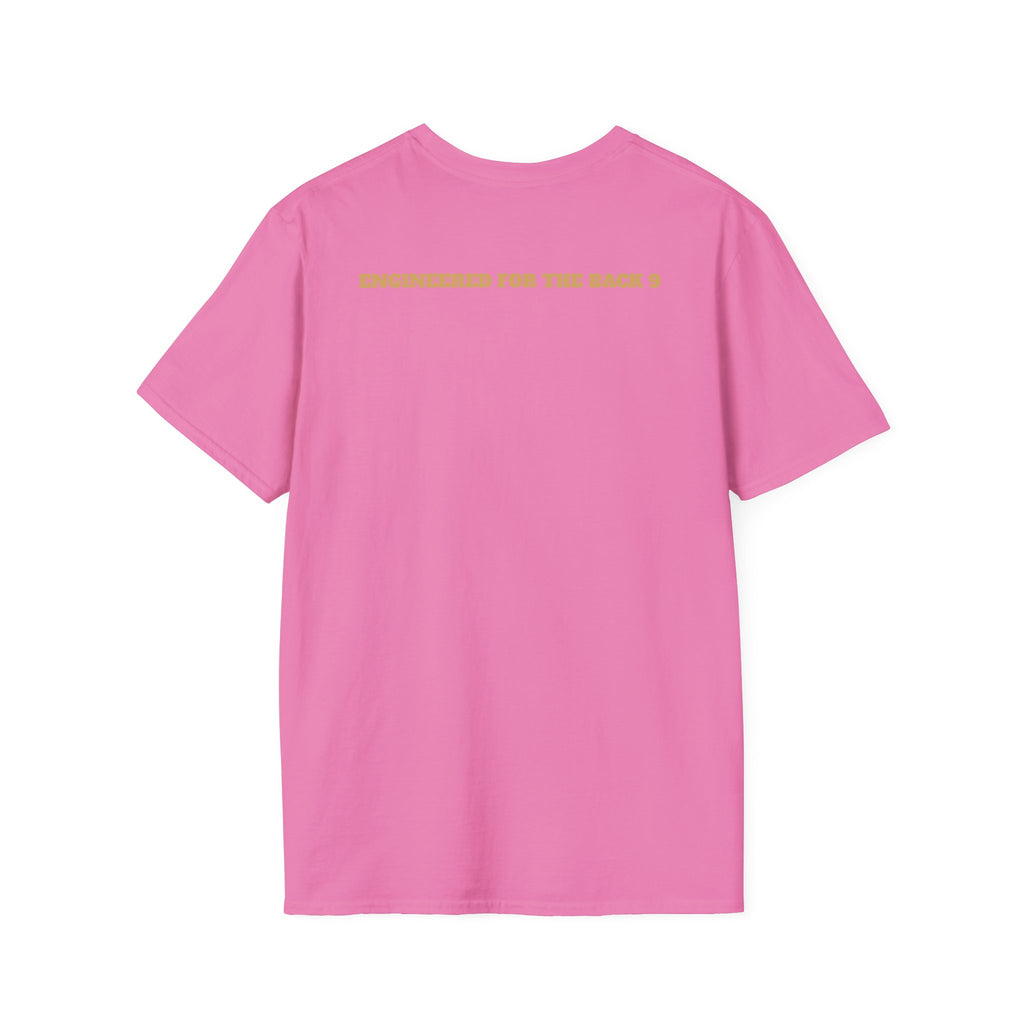 "Engineered for the Back 9" Performance Tee