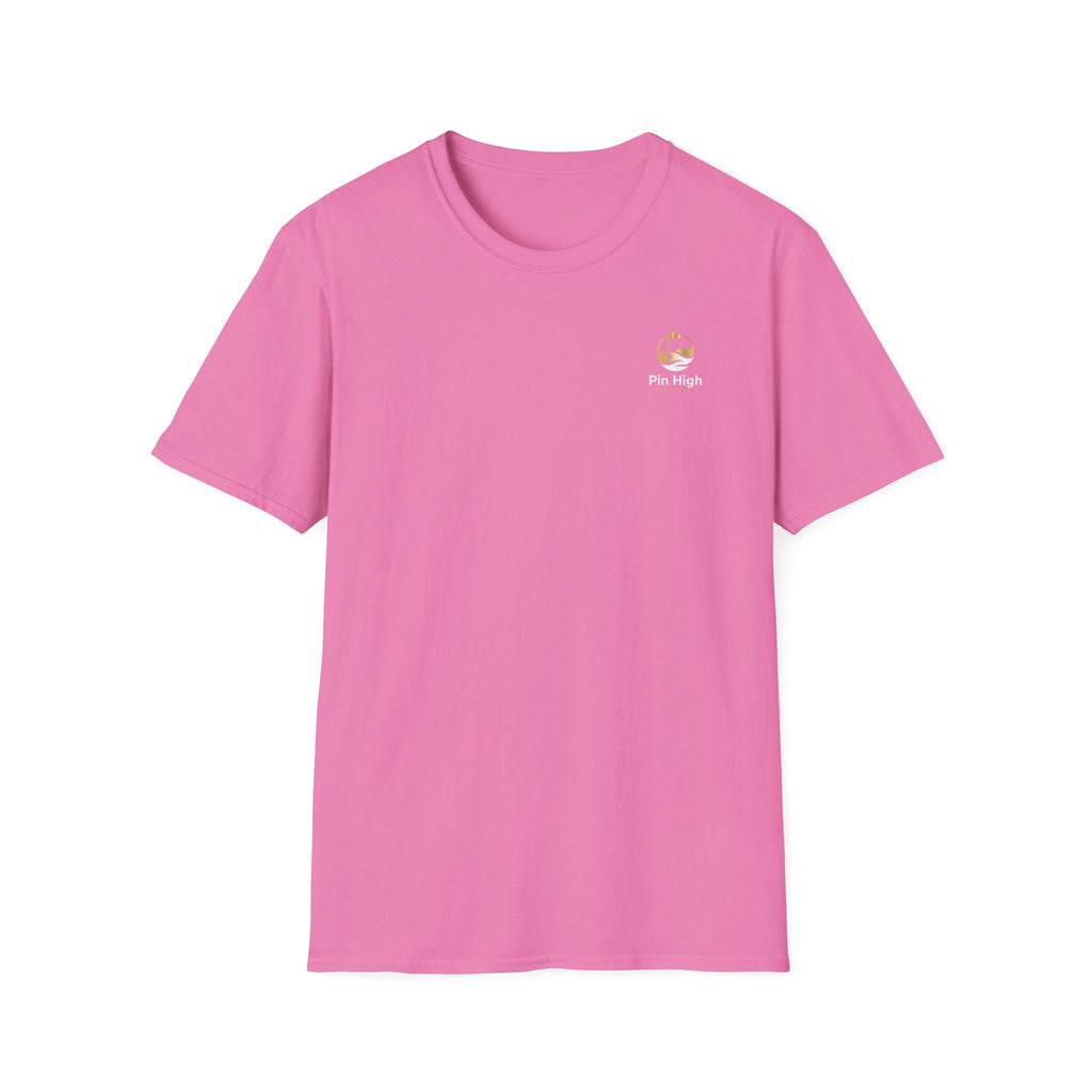 "Engineered for the Back 9" Performance Tee