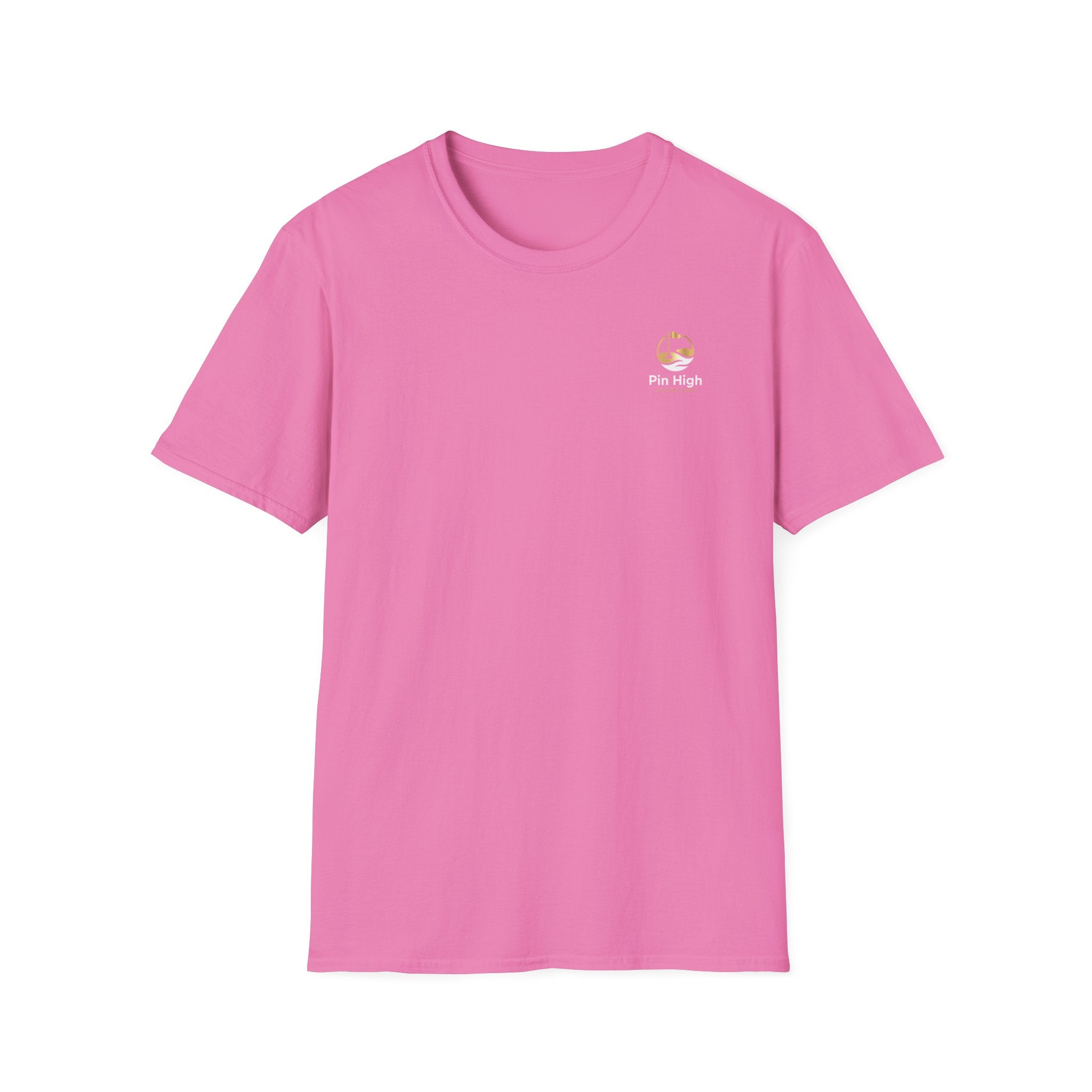 "Engineered for the Back 9" Performance Tee