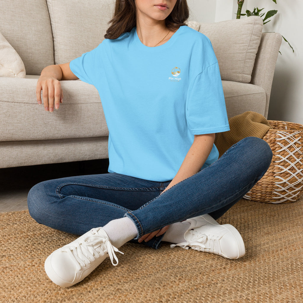 "Engineered for the Back 9" Performance Tee