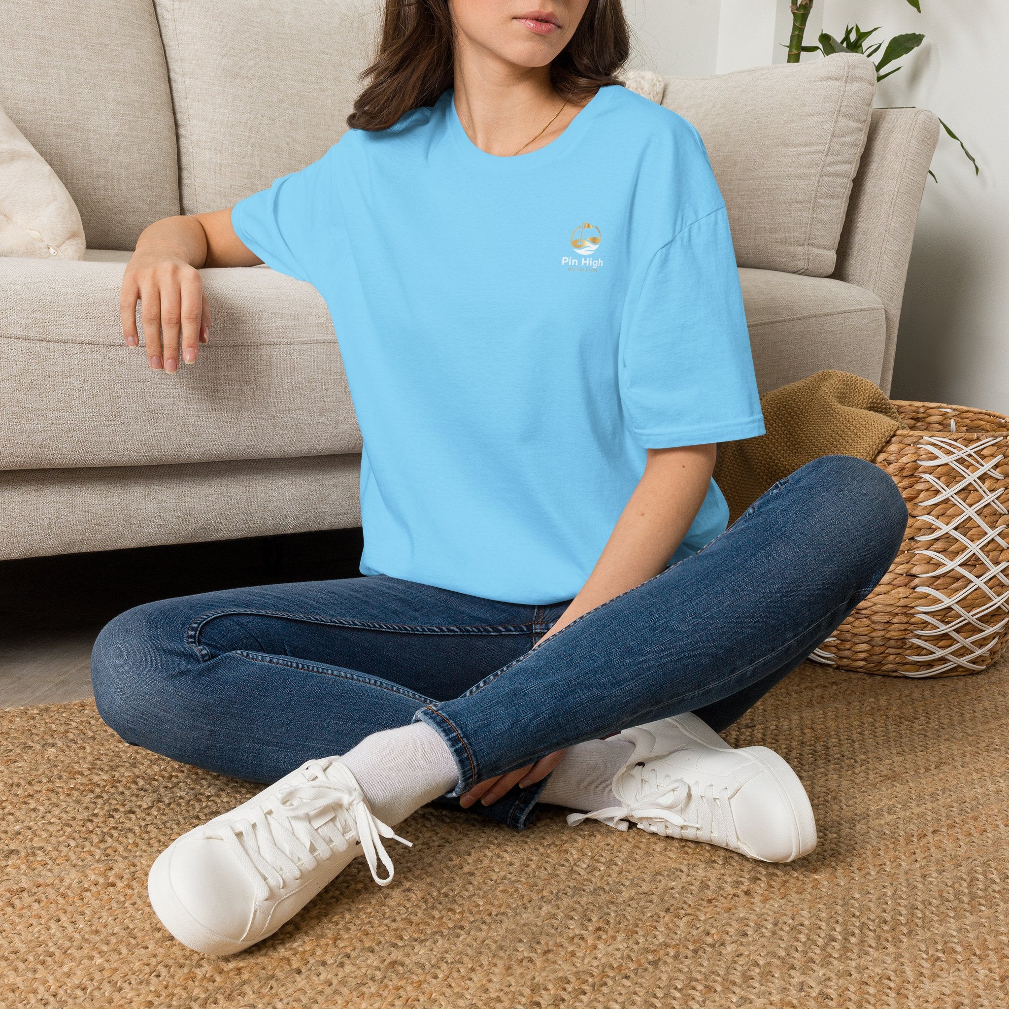 "Engineered for the Back 9" Performance Tee