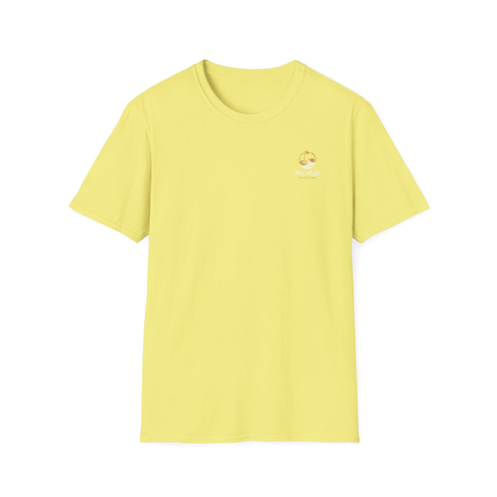 "Engineered for the Back 9" Performance Tee
