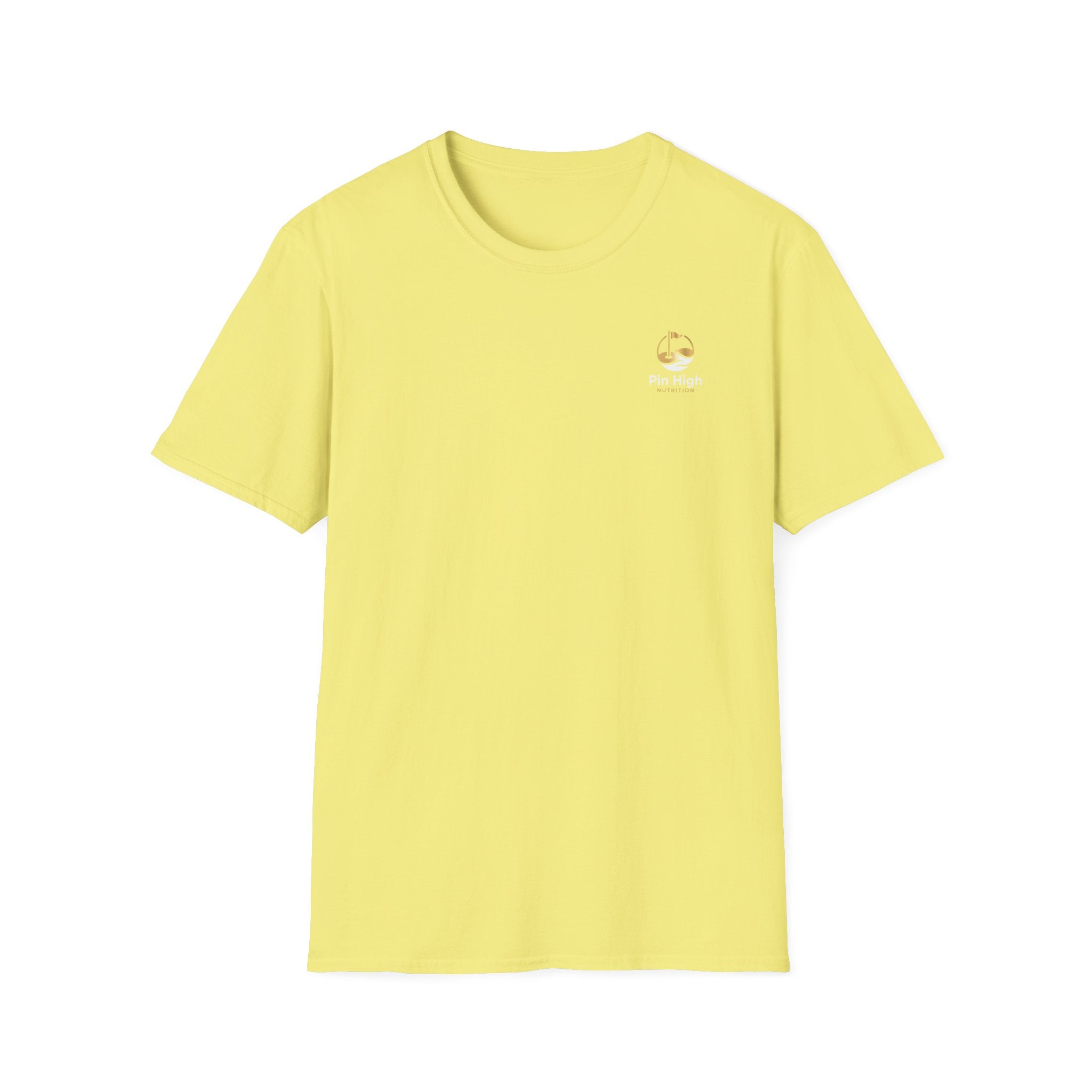 "Engineered for the Back 9" Performance Tee