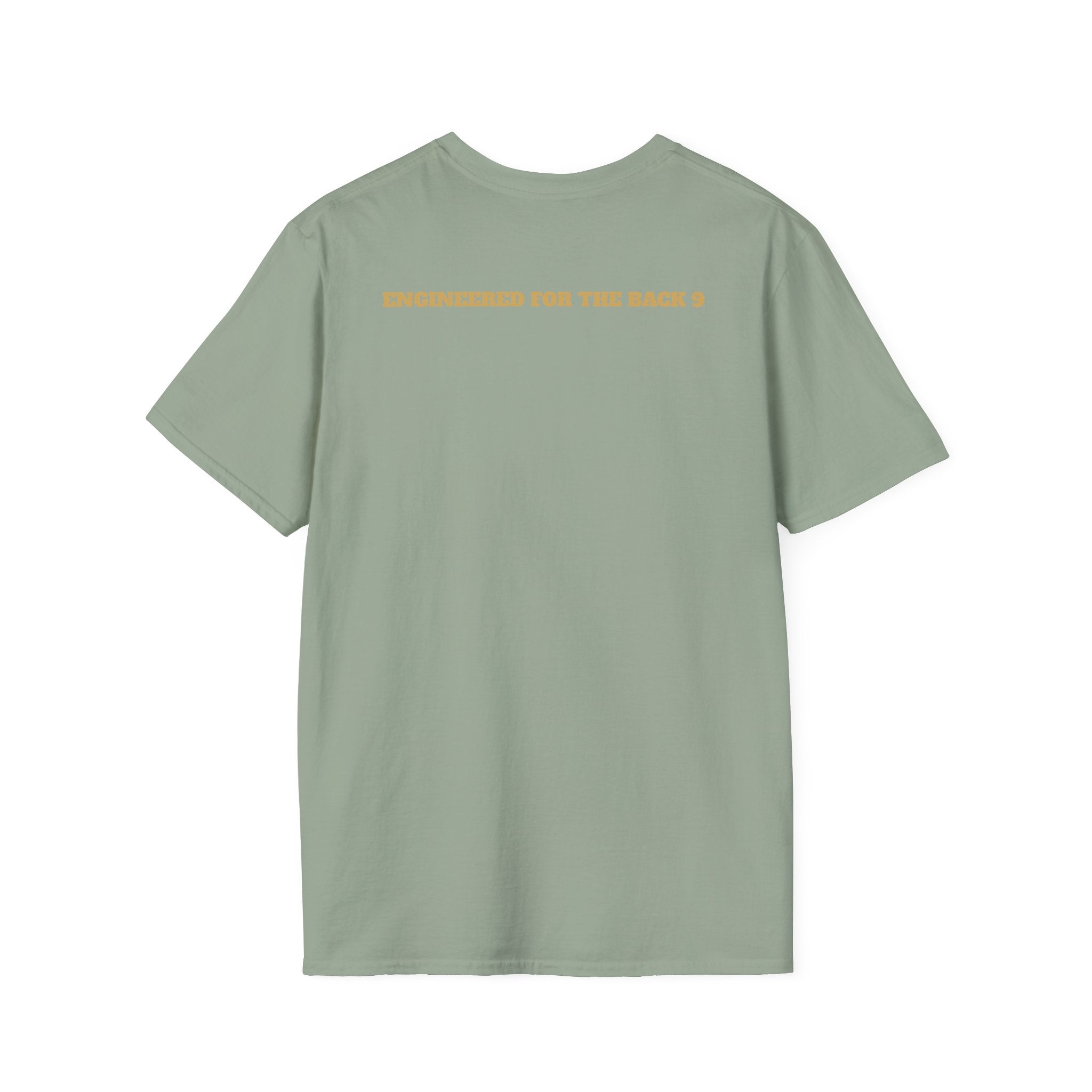 "Engineered for the Back 9" Performance Tee