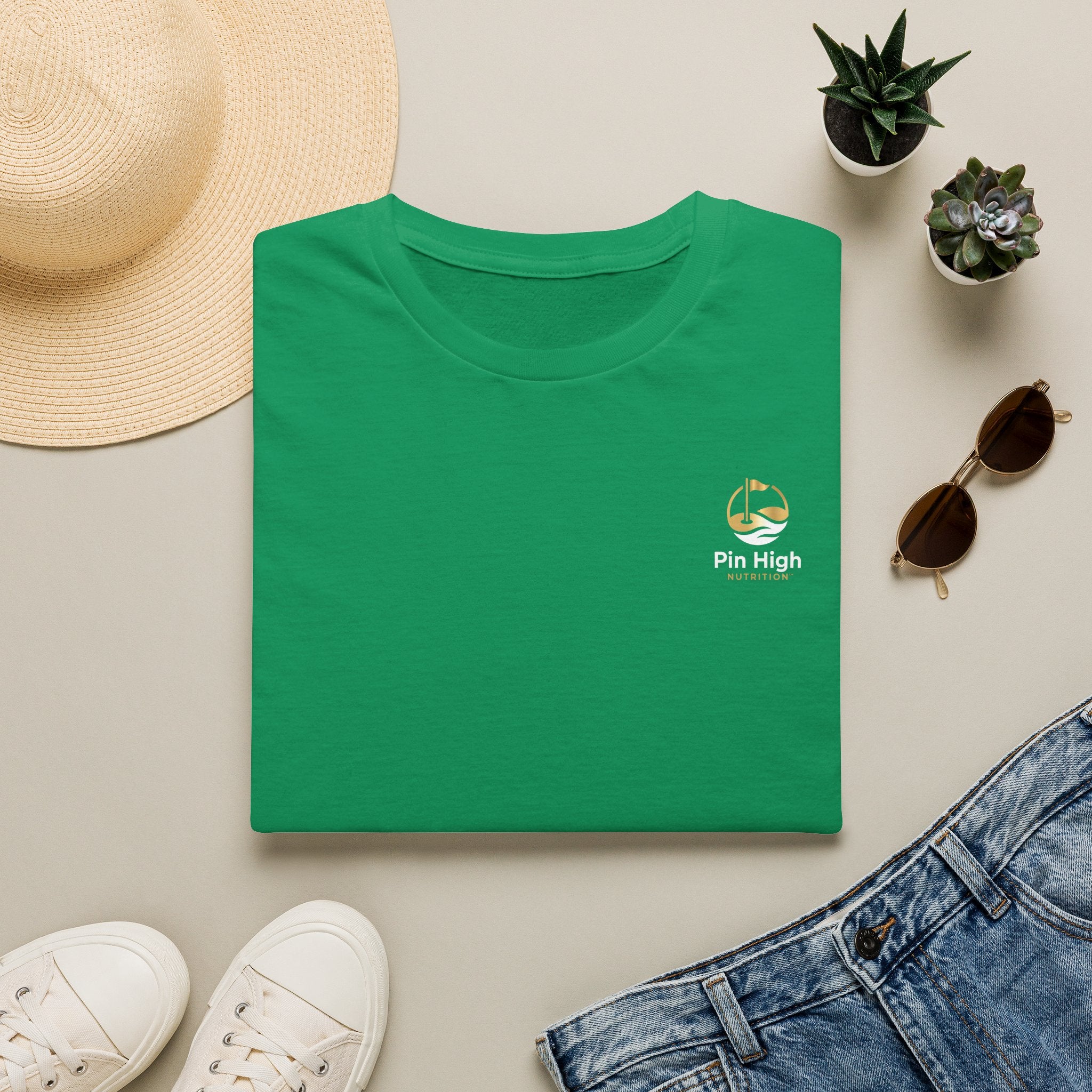 "Engineered for the Back 9" Performance Tee