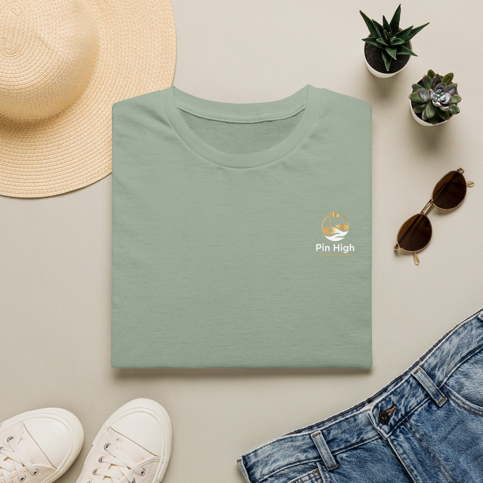 "Engineered for the Back 9" Performance Tee