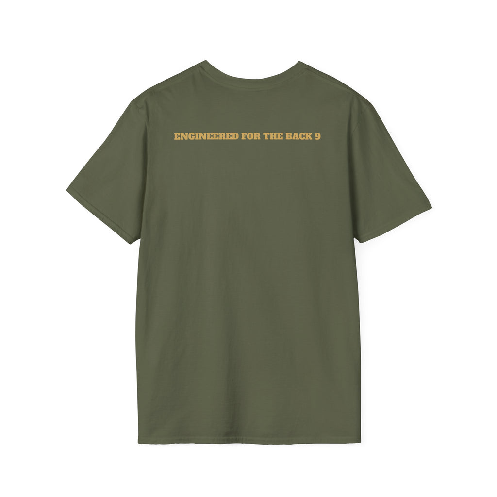 "Engineered for the Back 9" Performance Tee