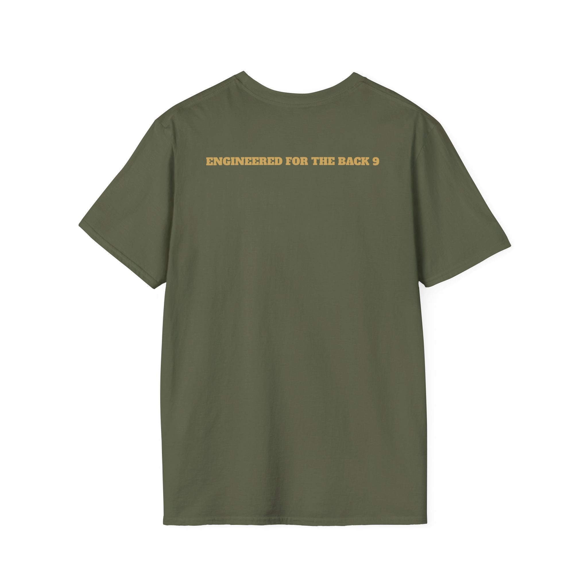 "Engineered for the Back 9" Performance Tee