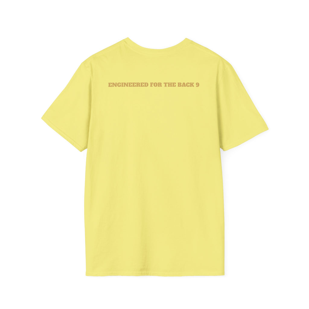 "Engineered for the Back 9" Performance Tee