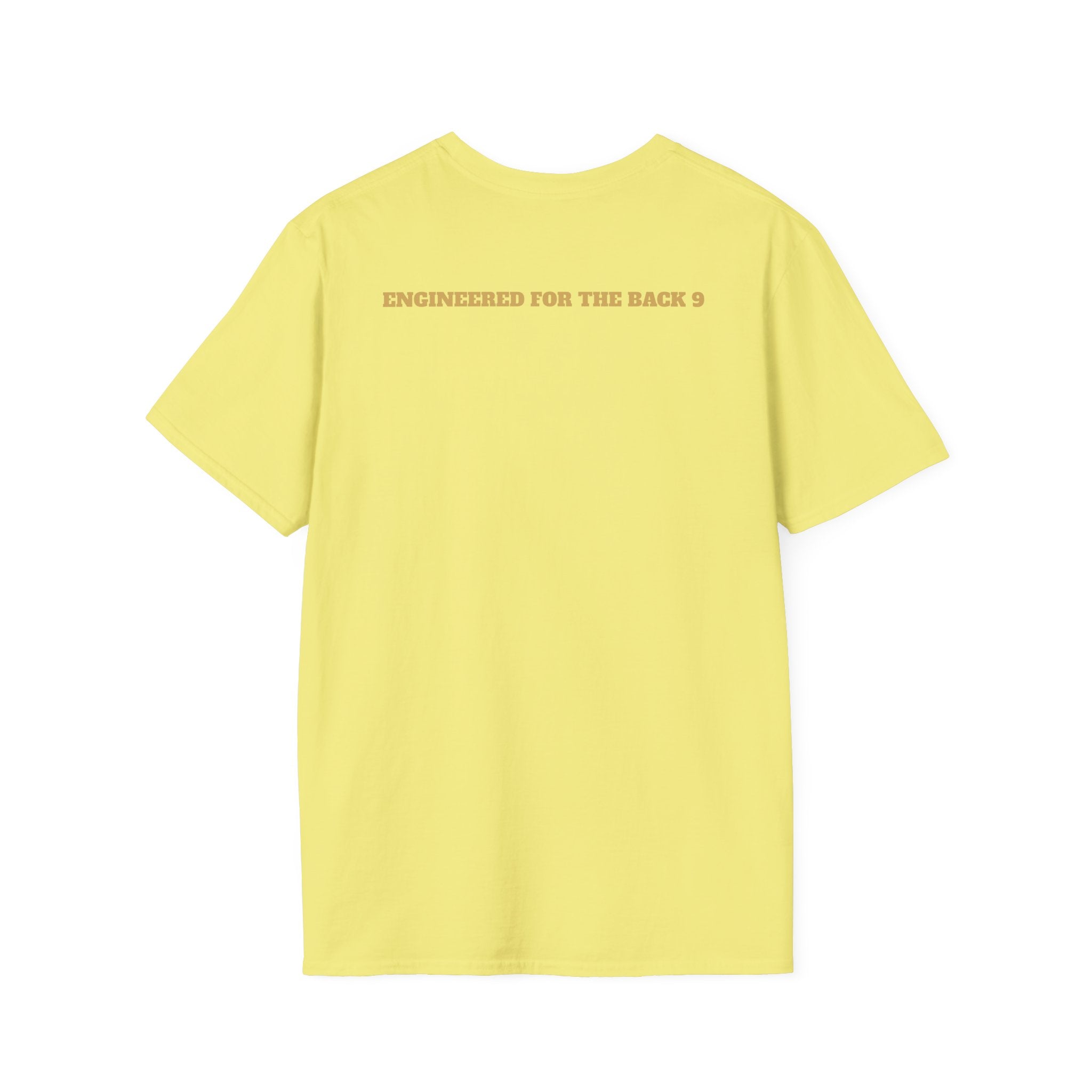 "Engineered for the Back 9" Performance Tee